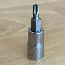 TTXR20E SNAP-ON Torx Bit Driver Socket Drive Tamper T20 #2