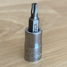 TTXR20E SNAP-ON Torx Bit Driver Socket Drive Tamper T20