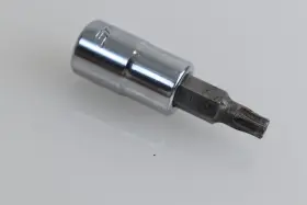 TTXR25E SNAP-ON Tools Torx Tamper Bit Socket Driver Drive #3