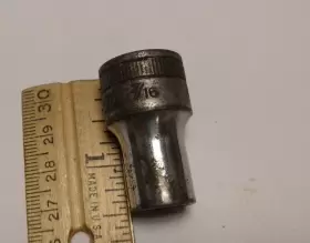 TW-140 SNAP-ON Underline Drive Shallow Point Socket #2