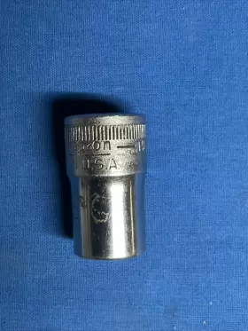 TW-180 SNAP-ON Tools Flank Drive Shallow Socket Point #2