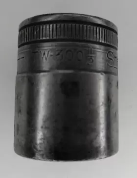 TW-300 SNAP-ON Drive Point Shallow Socket #3