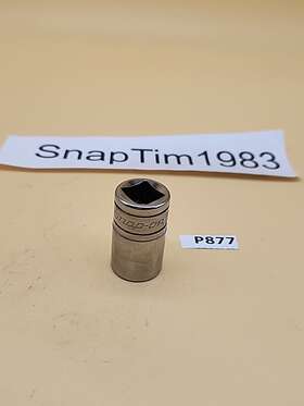 TW201 SNAP-ON Tools Drive Point Shallow Socket