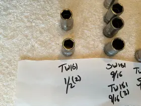 TW201 SNAP-ON Drive Sockets 360 #2