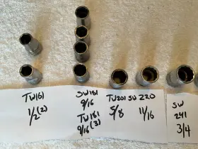 TW201 SNAP-ON Drive Sockets 360 #3