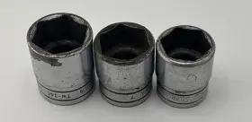 TW341-TW321-TW301 SNAP-ON Drive Sockets