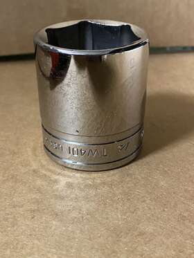 TW401 SNAP-ON Tools Point Shallow Socket Clean