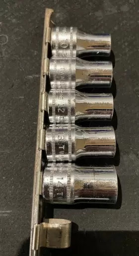TWM10 SNAP-ON Drive Sockets #3