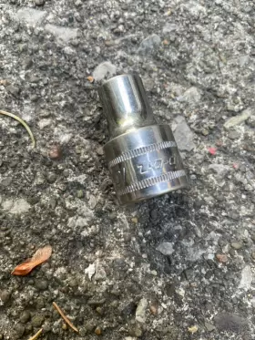 TWM10A SNAP-ON Drive Shallow Point Socket #2