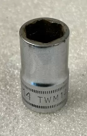 TWM14 SNAP-ON Tools Drive Shallow Socket #2
