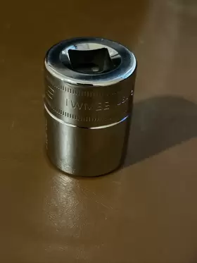 TWM22 SNAP-ON Drive Shallow Socket Flank #3