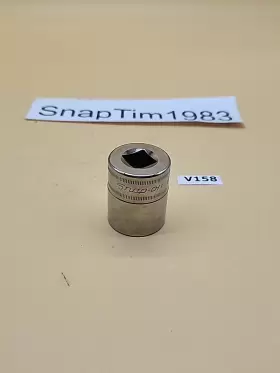 TWM23 SNAP-ON Tools Drive Shallow Point Socket