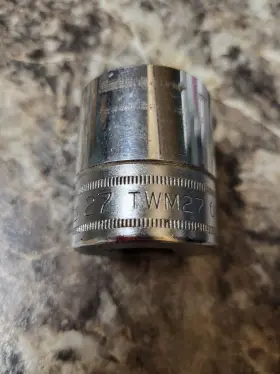 TWM27 SNAP-ON Tools Drive Point Shallow Socket #2