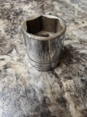 TWM27 SNAP-ON Tools Drive Point Shallow Socket #3