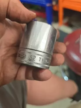 TWM32 SNAP-ON Tools Drive Shallow Point Socket #2