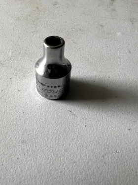 TWM8 SNAP-ON Drive Flank Shallow Socket