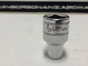 TWM9 SNAP-ON Drive Point Flank Shallow Socket #2