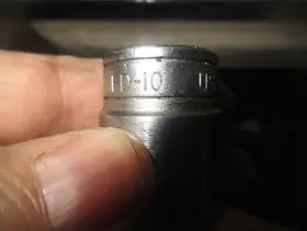 FD-10 SNAP-ON U.S.A Fitting Sockets #2