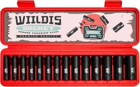 WD-14 Snap Drive Impact Socket Set