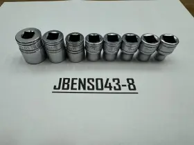 WF96A SNAP-ON Tools Drive British Standard Shallow Socket Set #3