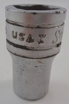 WSW-99 SNAP-ON Bs Drive Point Shallow Socket British Standard #2