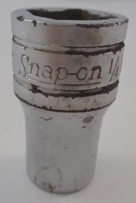 WSW-99 SNAP-ON Bs Drive Point Shallow Socket British Standard #3