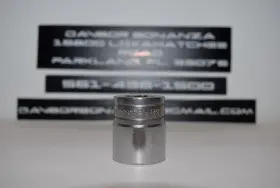 WSW104 SNAP-ON Drive Flank Shallow Socket