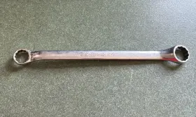 XBM2224 SNAP-ON Box Flankdrive Combination Wrench Set