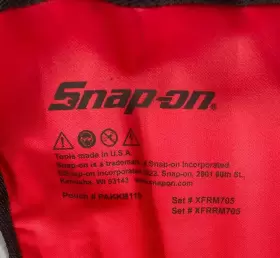 XFRRM705 SNAP-ON Reversible Point Ratcheting Combination Set #2