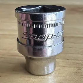 Snap-on Yfsm81 Tools 8mm Xtra Fdx Shallow Socket 3/8 Inch Drive 6 Point Usa Snap-on Yfsm81 Tools 8mm Xtra Fdx Shallow Socket 3/8 Inch Drive 6 Point Usa