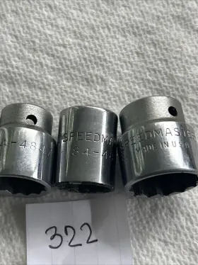 84-4847 SPEEDMASTER Drive Socket Set #2