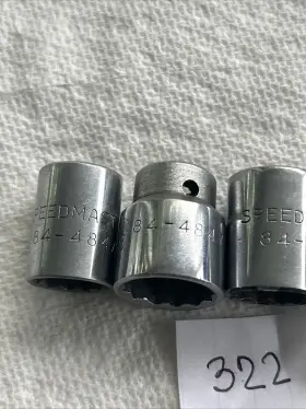 84-4847 SPEEDMASTER Drive Socket Set #3
