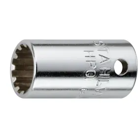 Stahlwille 018754109098 01011007 1/4 Inch Spline Drive Socket Made Of High-performance Steel Chrome-plate