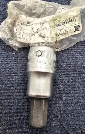 Stahlwille 05050017 Inhex 59 3/4 Inch Hex Socket 17 Mm