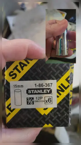 1-86-367 STANLEY Box Sockets Drive