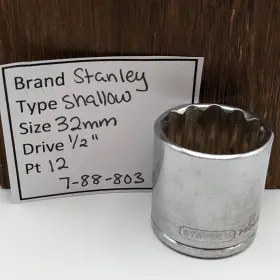 7-88-803 STANLEY Standard Shallow Socket Drive Point