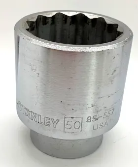 85-557 STANLEY Tools Drive Point Shallow Socket