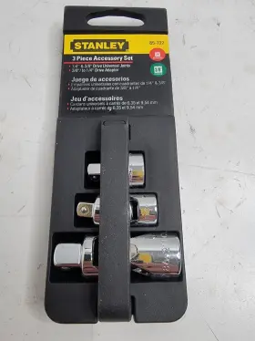 85-727 STANLEY Socket Set Joints Reducer Adapter #3