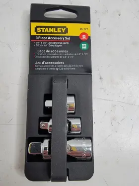 85-727 STANLEY Socket Set Joints Reducer Adapter
