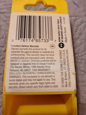85-733 STANLEY Tools Socketset Drive #3