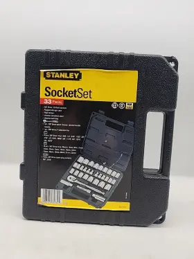 85734 STANLEY Socket Set Point