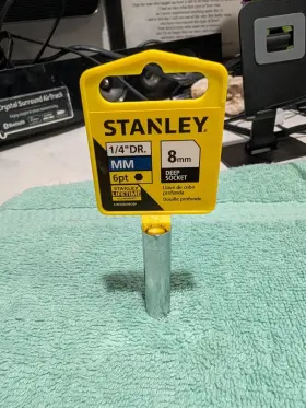 86-096 STANLEY Drive Point Socket