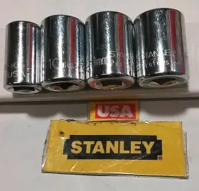 86-105 STANLEY Drive Socket Set