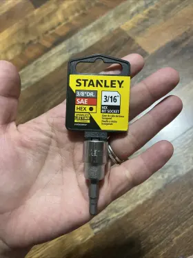 86-389 STANLEY Drive Allen Hex Bit Socket