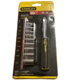 87-119 STANLEY Nos Socket Set