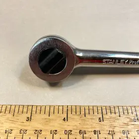 87-138 STANLEY Ratchet Socket Wrench Drive Thumb Wheel #3