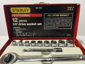 87-731 STANLEY Drive Socket Set #2