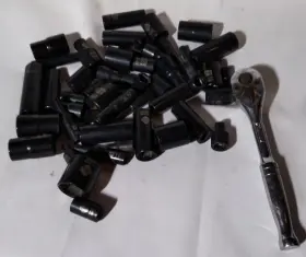 88-981B STANLEY Kobalt Ratchet Sockets Tools