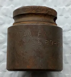 Stanley 89-374 Tools Usa 3/4 Inch Drive 1-5/16 Impact Socket Shallow 6 Point