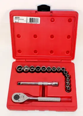 J52218 STANLEY PROTO Drive Socket Set